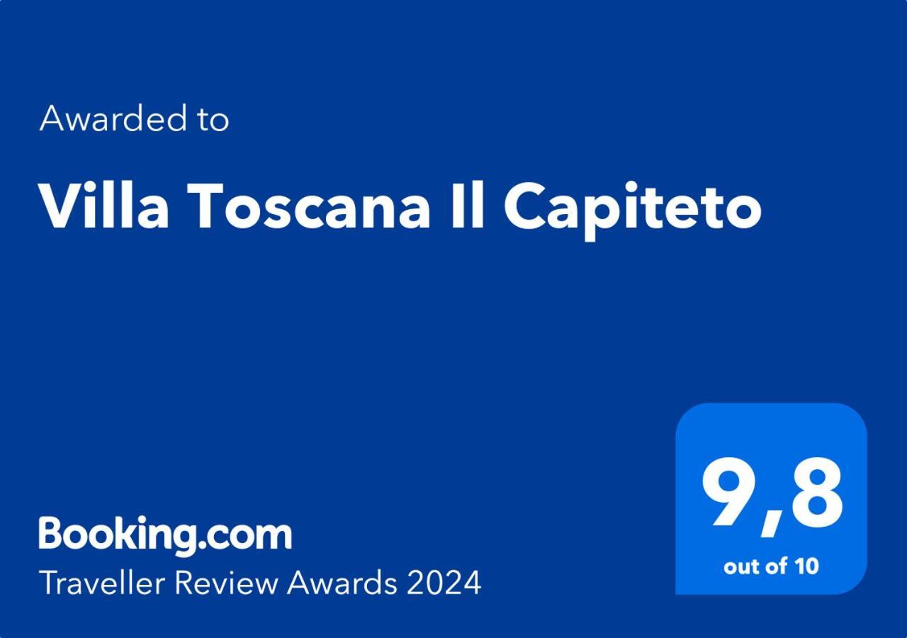 Villa Toscana Il Capiteto Panzano in Chianti Eksteriør billede