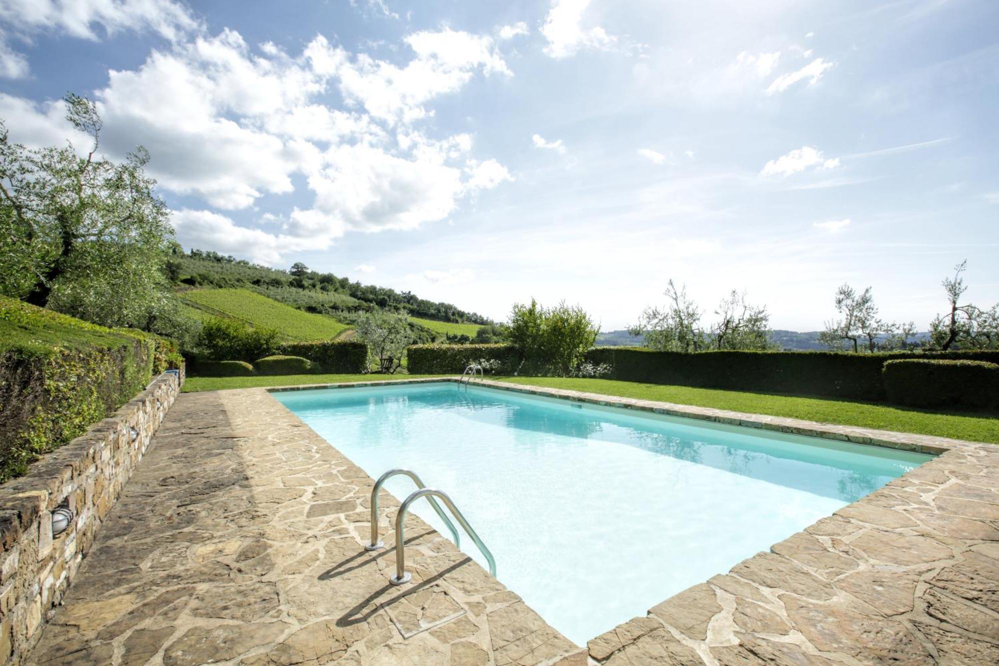 Villa Toscana Il Capiteto Panzano in Chianti Eksteriør billede