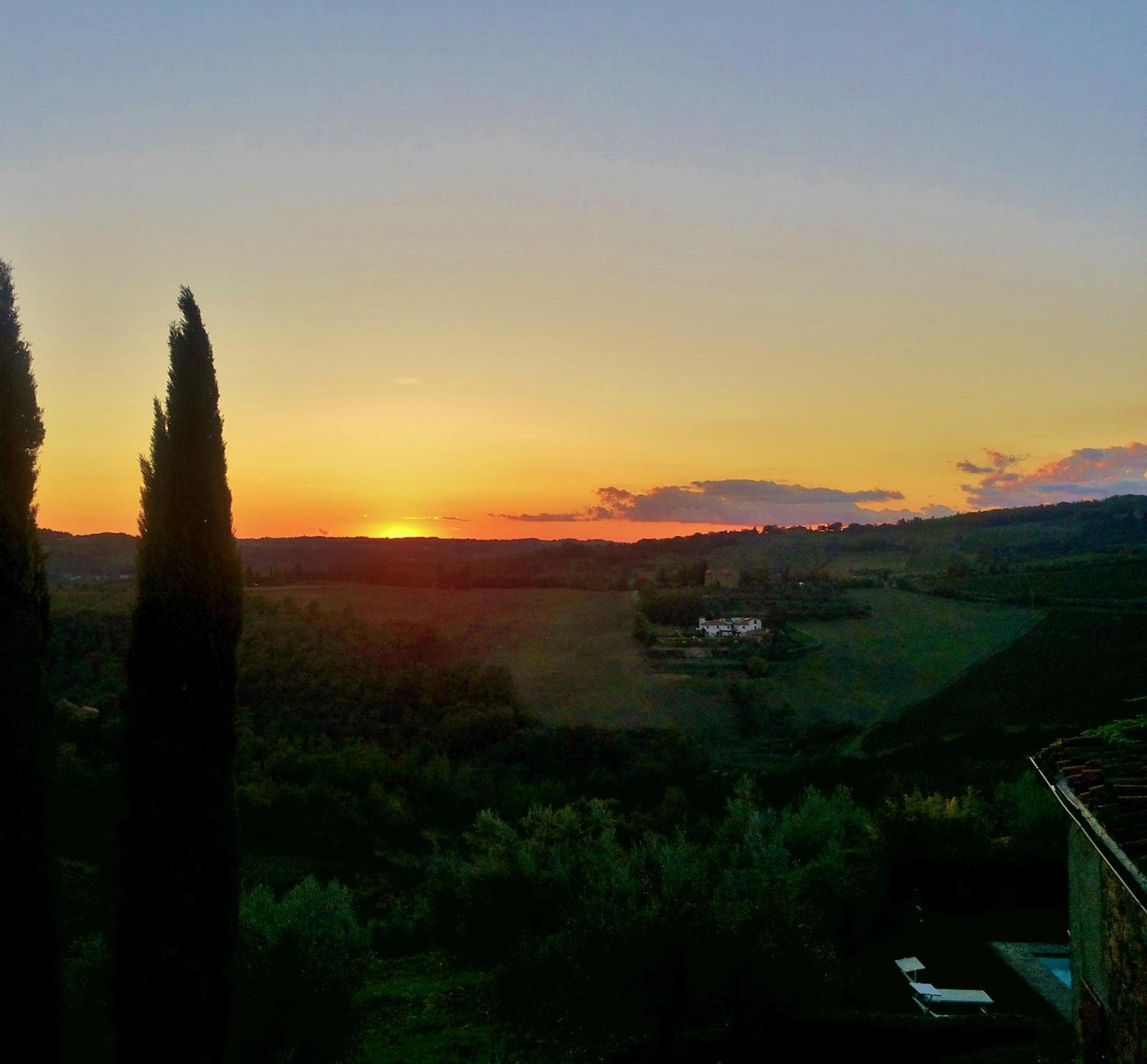 Villa Toscana Il Capiteto Panzano in Chianti Eksteriør billede