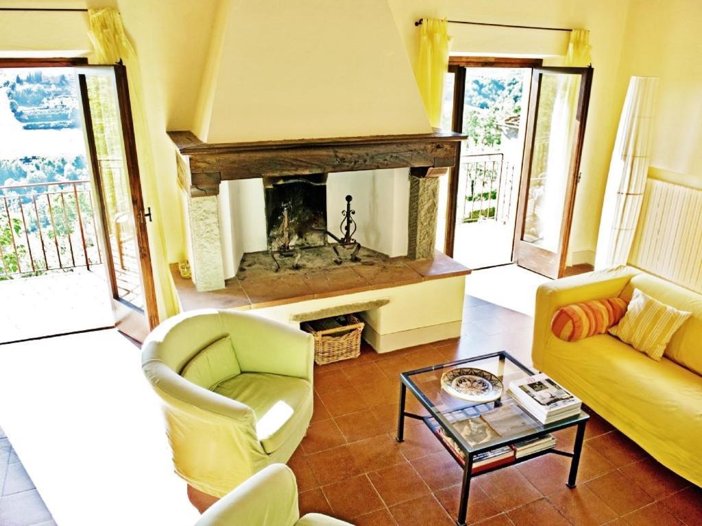 Villa Toscana Il Capiteto Panzano in Chianti Eksteriør billede