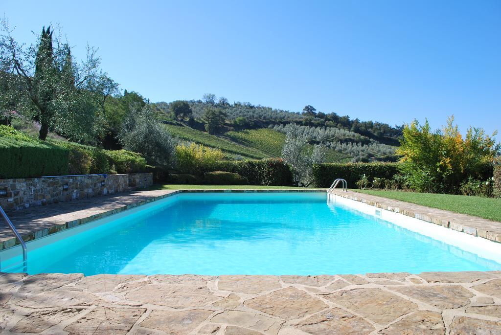 Villa Toscana Il Capiteto Panzano in Chianti Eksteriør billede