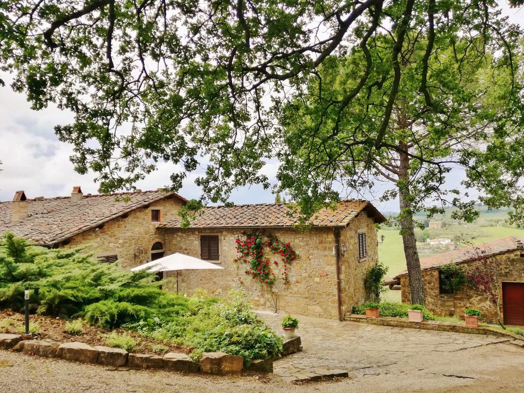 Villa Toscana Il Capiteto Panzano in Chianti Eksteriør billede