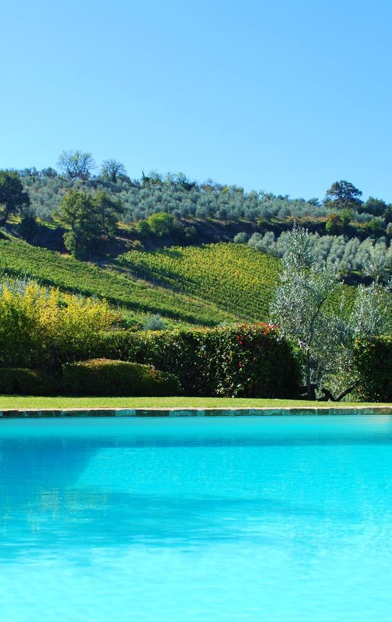 Villa Toscana Il Capiteto Panzano in Chianti Eksteriør billede
