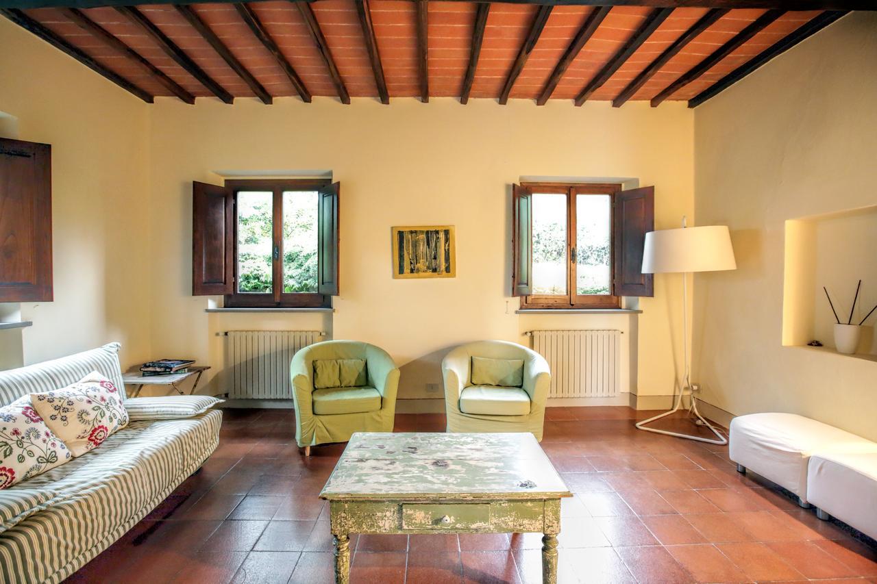 Villa Toscana Il Capiteto Panzano in Chianti Eksteriør billede