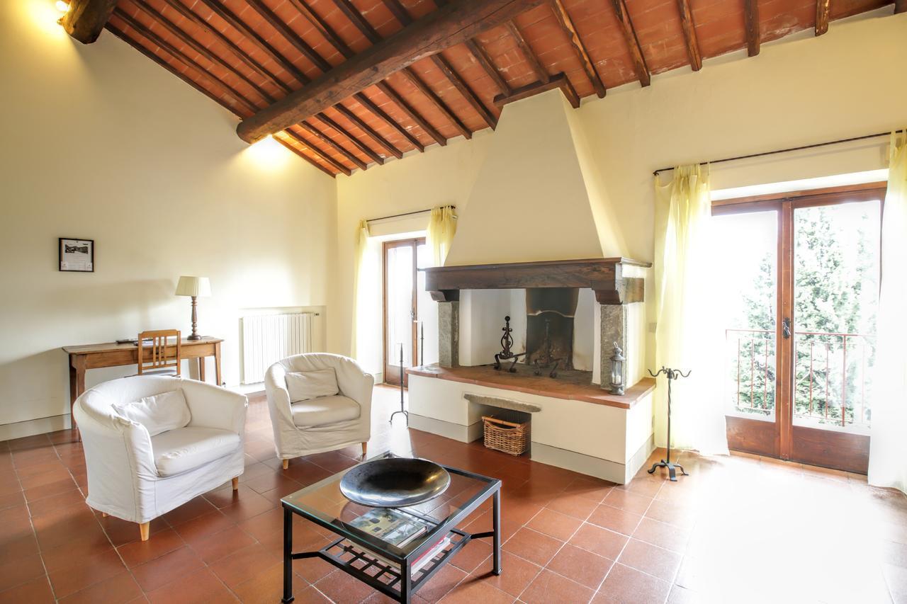 Villa Toscana Il Capiteto Panzano in Chianti Eksteriør billede