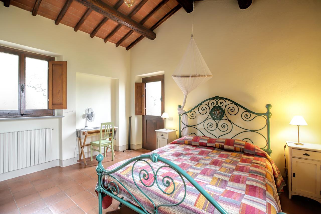 Villa Toscana Il Capiteto Panzano in Chianti Eksteriør billede