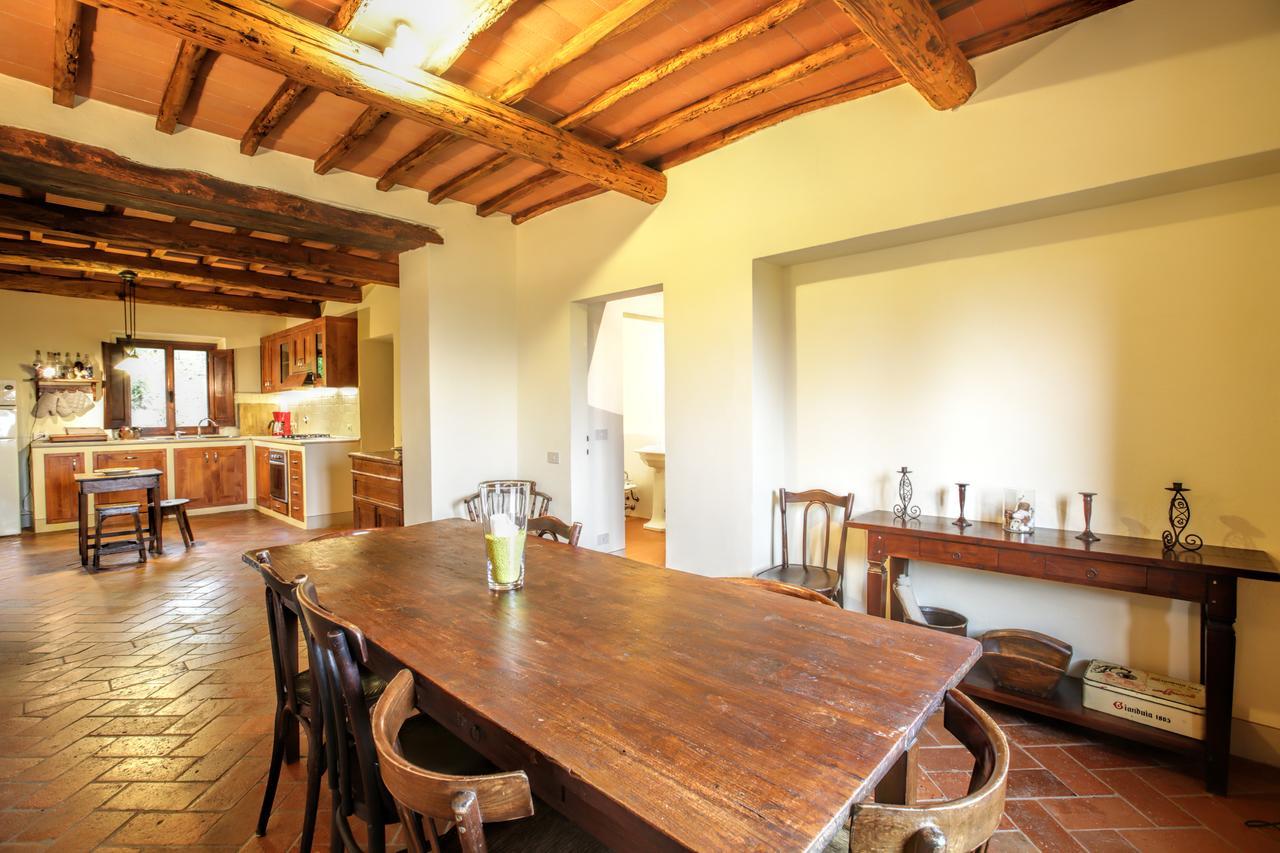 Villa Toscana Il Capiteto Panzano in Chianti Eksteriør billede
