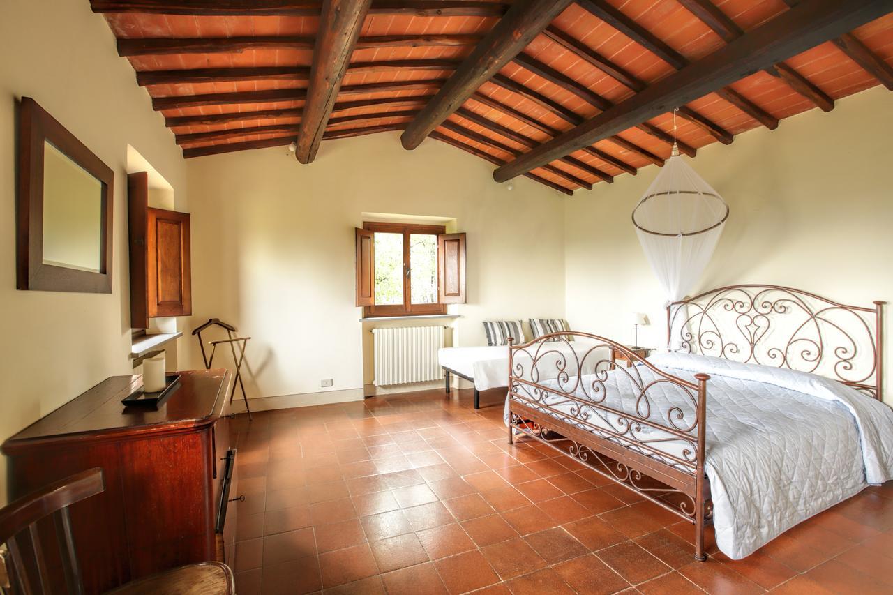 Villa Toscana Il Capiteto Panzano in Chianti Eksteriør billede