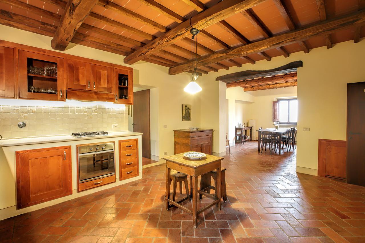 Villa Toscana Il Capiteto Panzano in Chianti Eksteriør billede