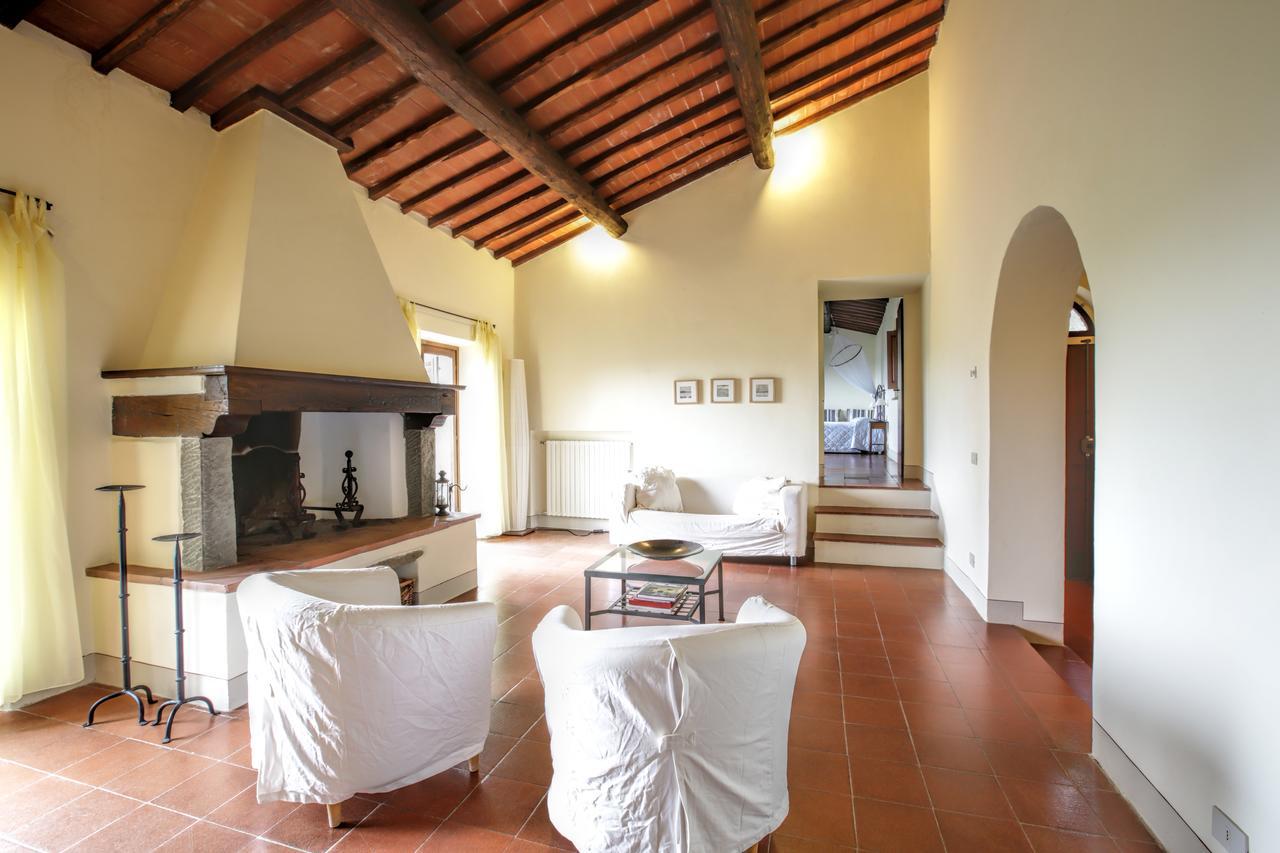 Villa Toscana Il Capiteto Panzano in Chianti Eksteriør billede