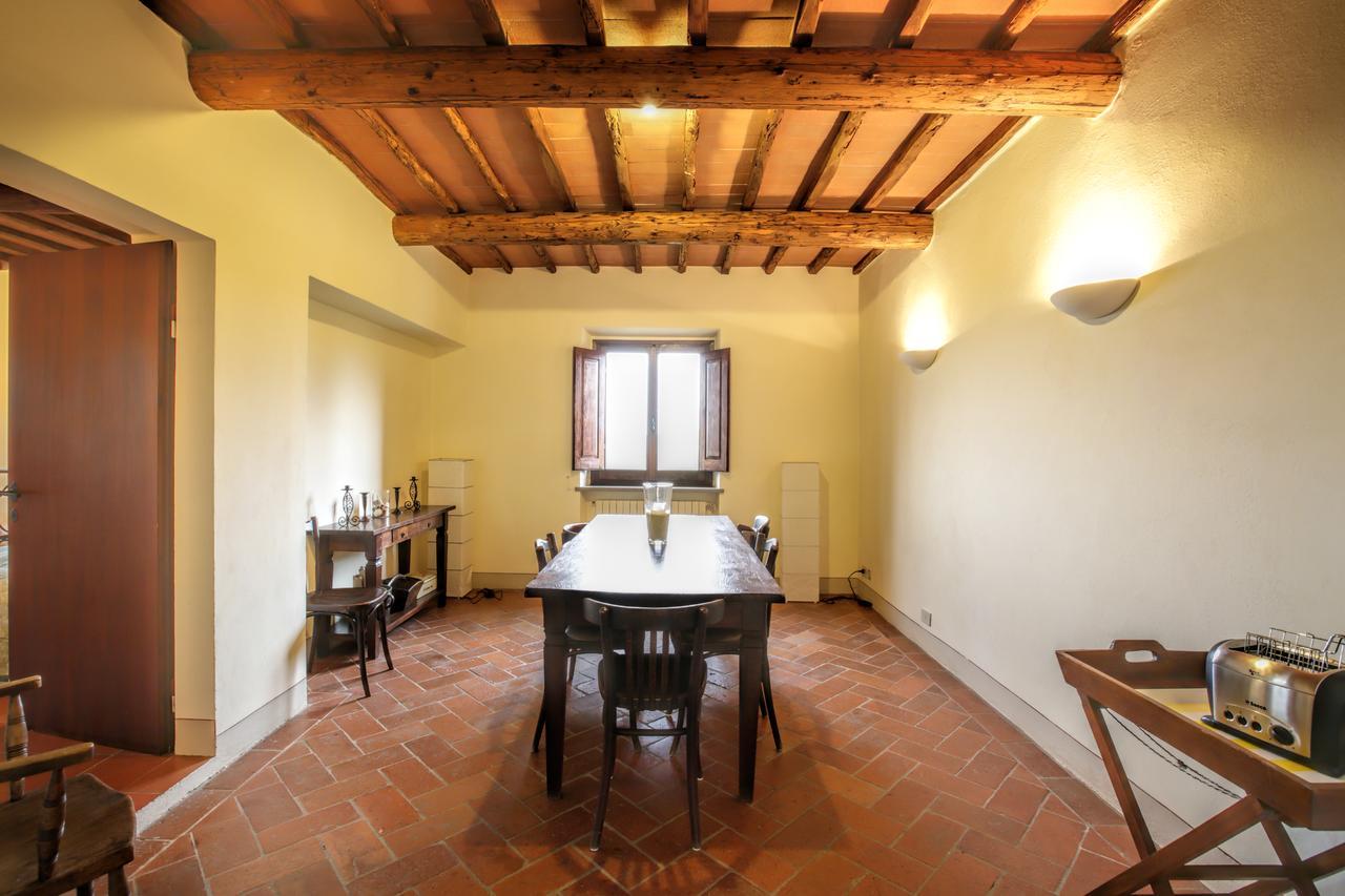 Villa Toscana Il Capiteto Panzano in Chianti Eksteriør billede