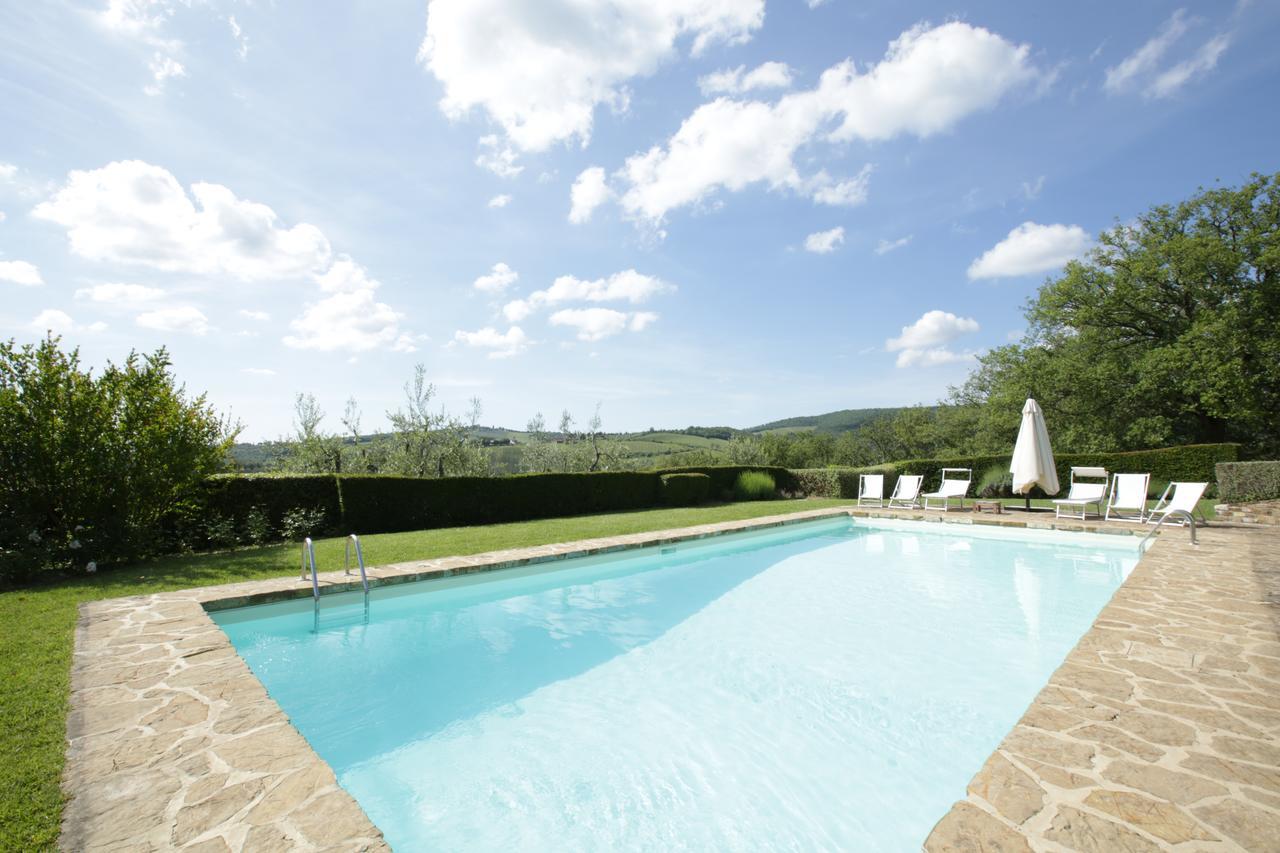 Villa Toscana Il Capiteto Panzano in Chianti Eksteriør billede