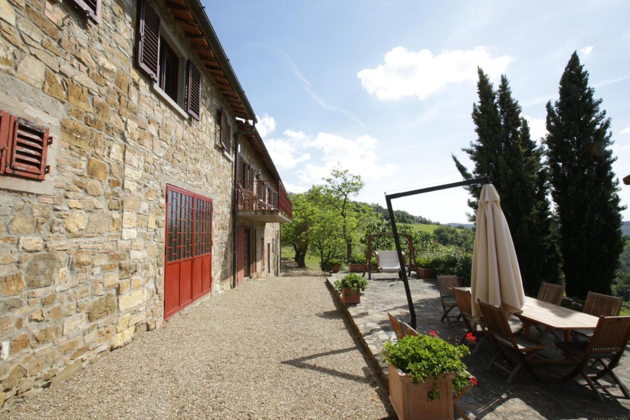 Villa Toscana Il Capiteto Panzano in Chianti Eksteriør billede