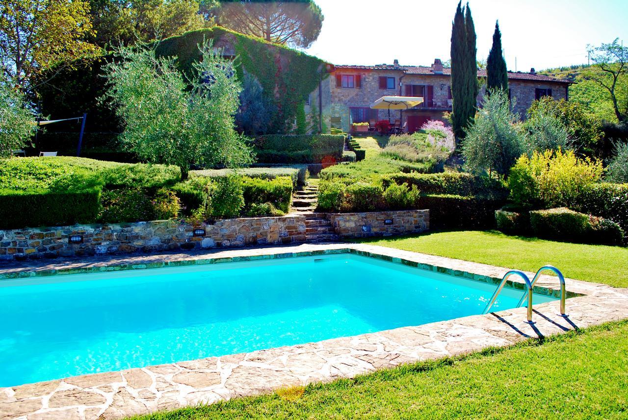 Villa Toscana Il Capiteto Panzano in Chianti Eksteriør billede